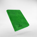 GameGenic Zip-Up Album 8 Pocket Binder - Green (4 pockets per page) - Local Pickup Only-1