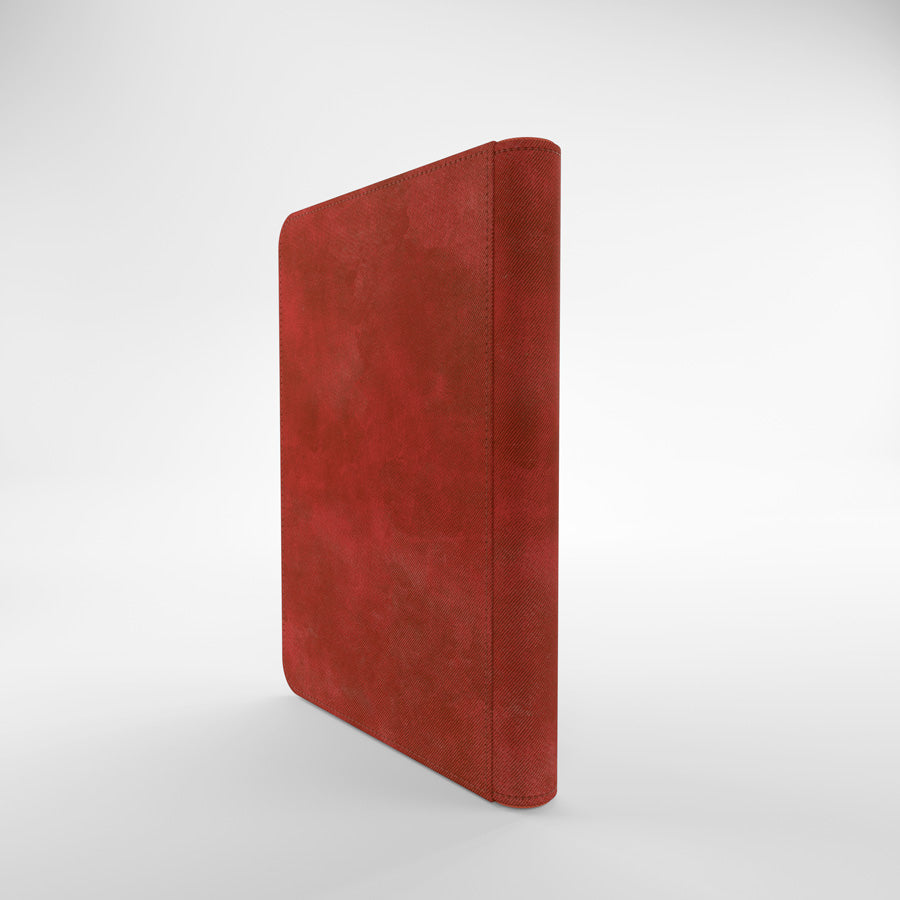 GameGenic Zip-Up Album 8 Pocket Binder - Red (4 pockets per page) - Local Pickup Only