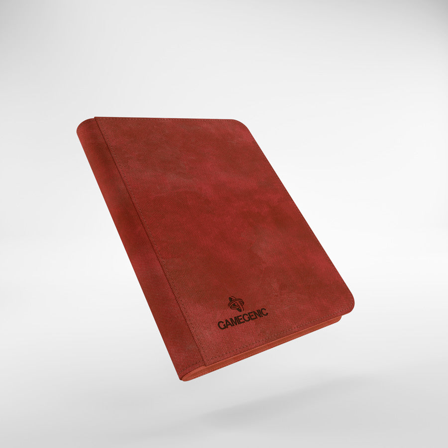 GameGenic Zip-Up Album 8 Pocket Binder - Red (4 pockets per page) - Local Pickup Only