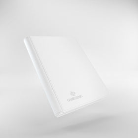 GameGenic Zip-Up Album 8 Pocket Binder - White (4 pockets per page) - Local Pickup Only