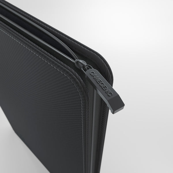 GameGenic Zip-Up Album 8 Pocket Binder - Black (4 pockets per page) - Local Pickup Only