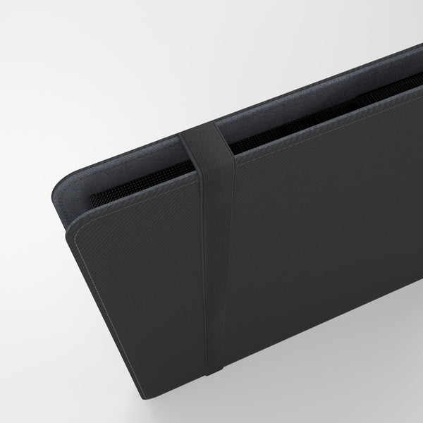 GameGenic Prime Album 8 Pocket Binder - Black (4 pockets per page) - Local Pickup Only