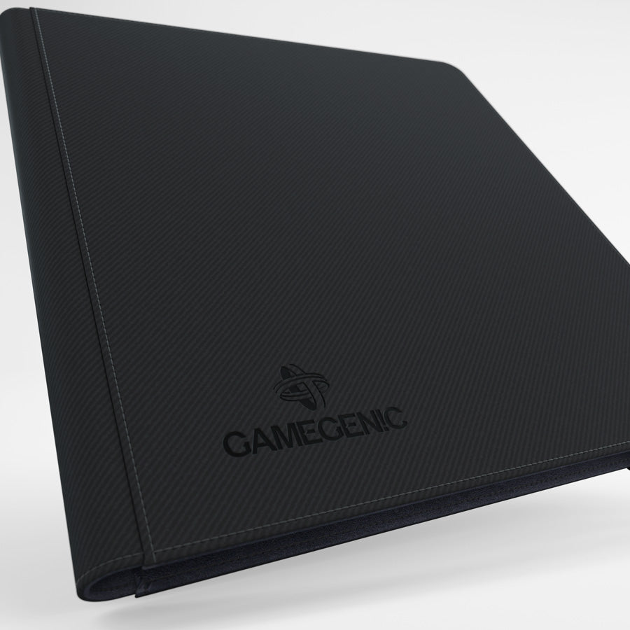 GameGenic Prime Album 8 Pocket Binder - Black (4 pockets per page) - Local Pickup Only