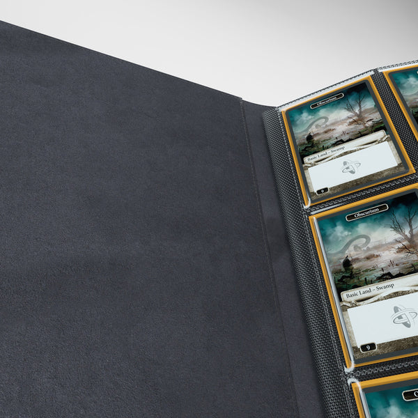 GameGenic Prime Album 8 Pocket Binder - Black (4 pockets per page) - Local Pickup Only