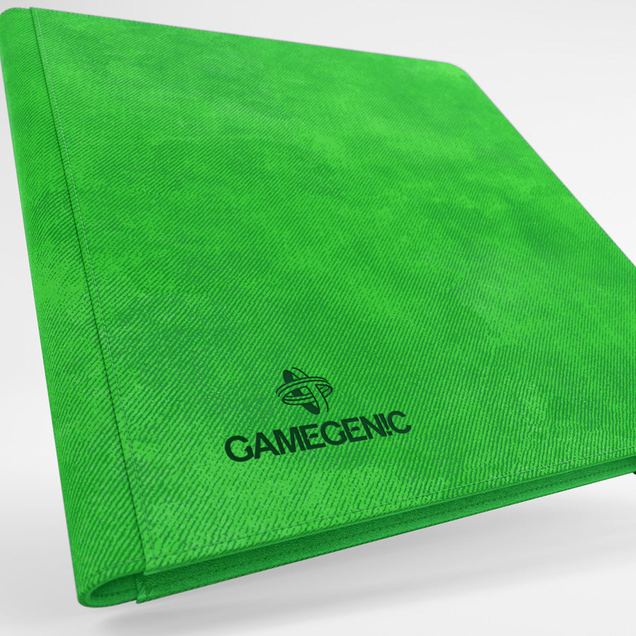 GameGenic Prime Album 8 Pocket Binder - Green (4 pockets per page) - Local Pickup Only