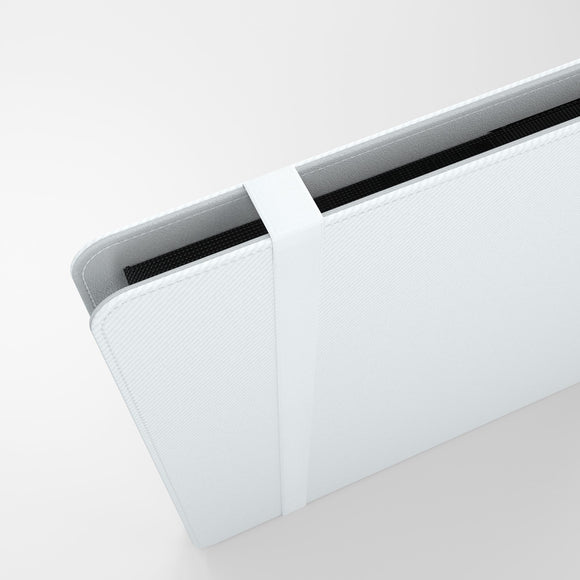 GameGenic Prime Album 8 Pocket Binder - White (4 pockets per page) - Local Pickup Only