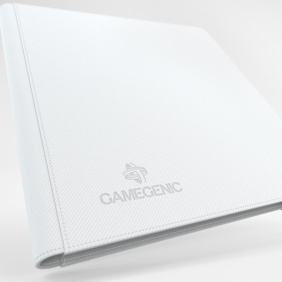 GameGenic Prime Album 8 Pocket Binder - White (4 pockets per page) - Local Pickup Only