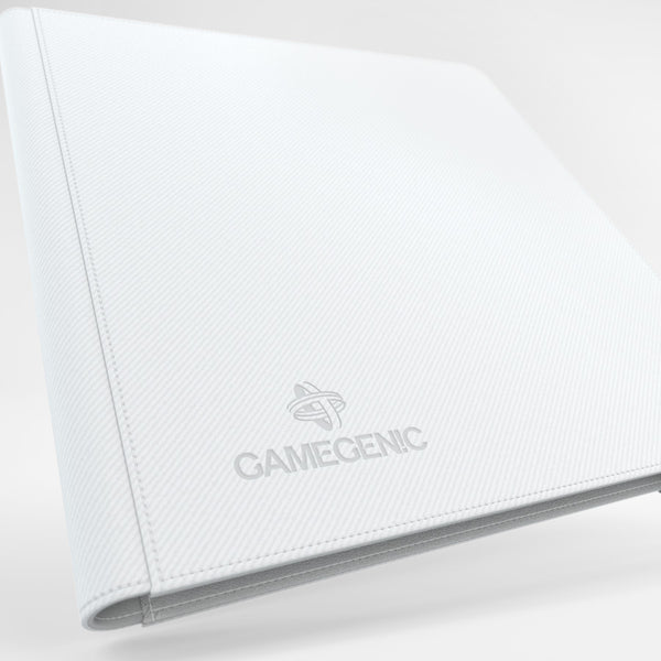 GameGenic Prime Album 8 Pocket Binder - White (4 pockets per page) - Local Pickup Only