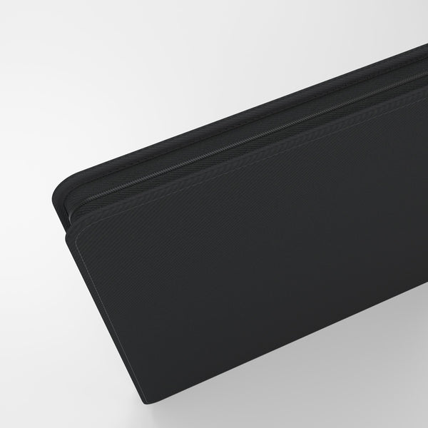 GameGenic Zip-Up Album 8 Pocket Binder - Black (4 pockets per page) - Local Pickup Only