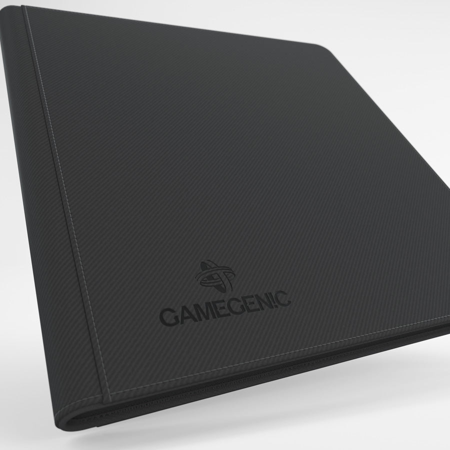 GameGenic Zip-Up Ring Binder - Black - Local Pickup Only