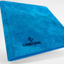 GameGenic Zip-Up Album 8 Pocket Binder - Blue (4 pockets per page) - Local Pickup Only-11