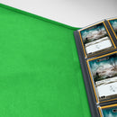 GameGenic Zip-Up Album 8 Pocket Binder - Green (4 pockets per page) - Local Pickup Only-8