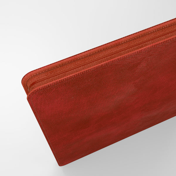 GameGenic Zip-Up Album 8 Pocket Binder - Red (4 pockets per page) - Local Pickup Only
