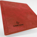 GameGenic Zip-Up Album 8 Pocket Binder - Red (4 pockets per page) - Local Pickup Only-11