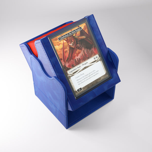 Squire Plus 100+ XL Convertible Blue Deck Box (100ct)