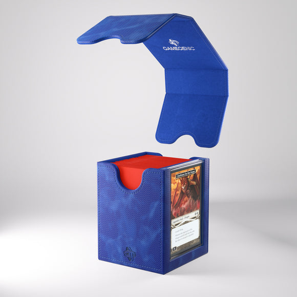 Squire Plus 100+ XL Convertible Blue Deck Box (100ct)