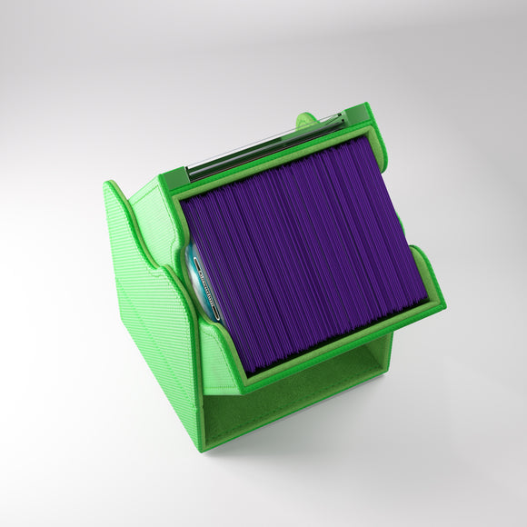 Squire Plus 100+ XL Convertible Green Deck Box (100ct)