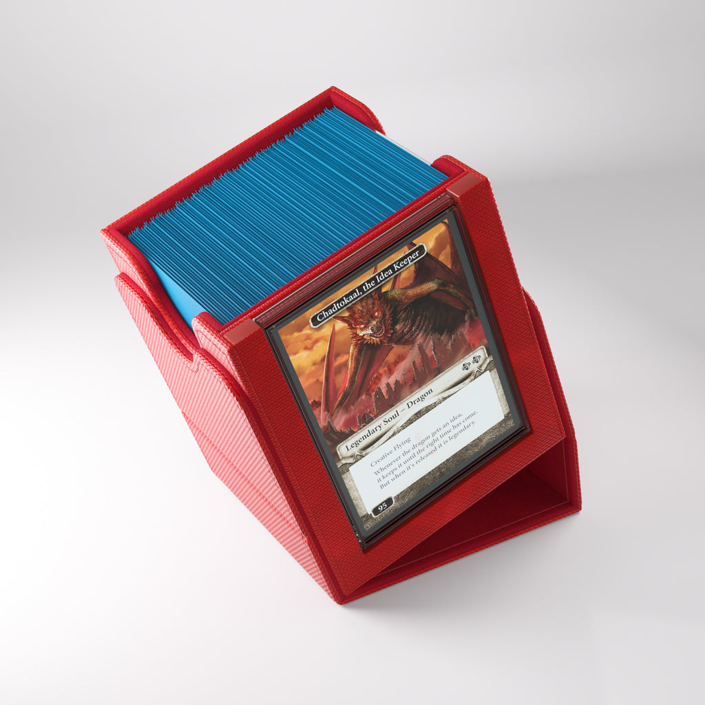 Squire Plus 100+ XL Convertible Red Deck Box (100ct)