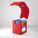 Squire Plus 100+ XL Convertible Red Deck Box (100ct)-10
