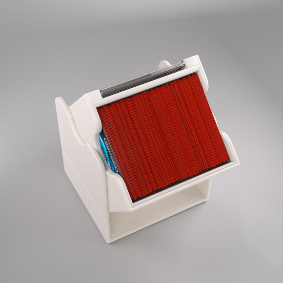 Squire Plus 100+ XL Convertible White Deck Box (100ct)