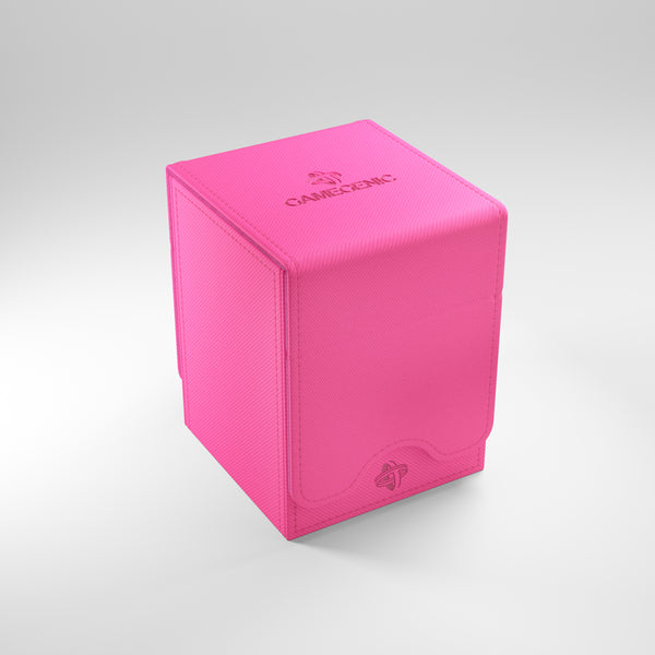 Squire 100+ XL Convertible Pink Deck Box (100ct)