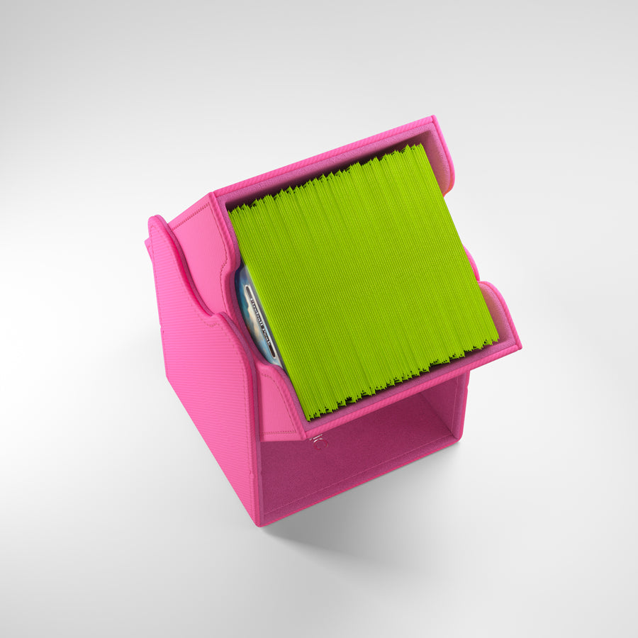 Squire 100+ XL Convertible Pink Deck Box (100ct)