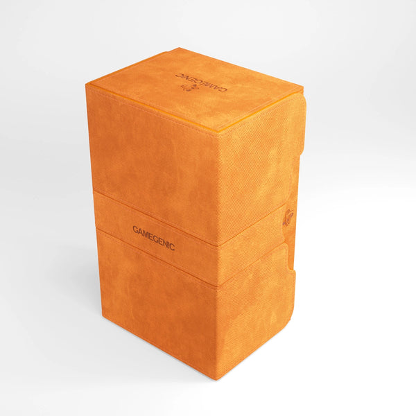 Stronghold XL Convertible Orange Deck Box (200ct)