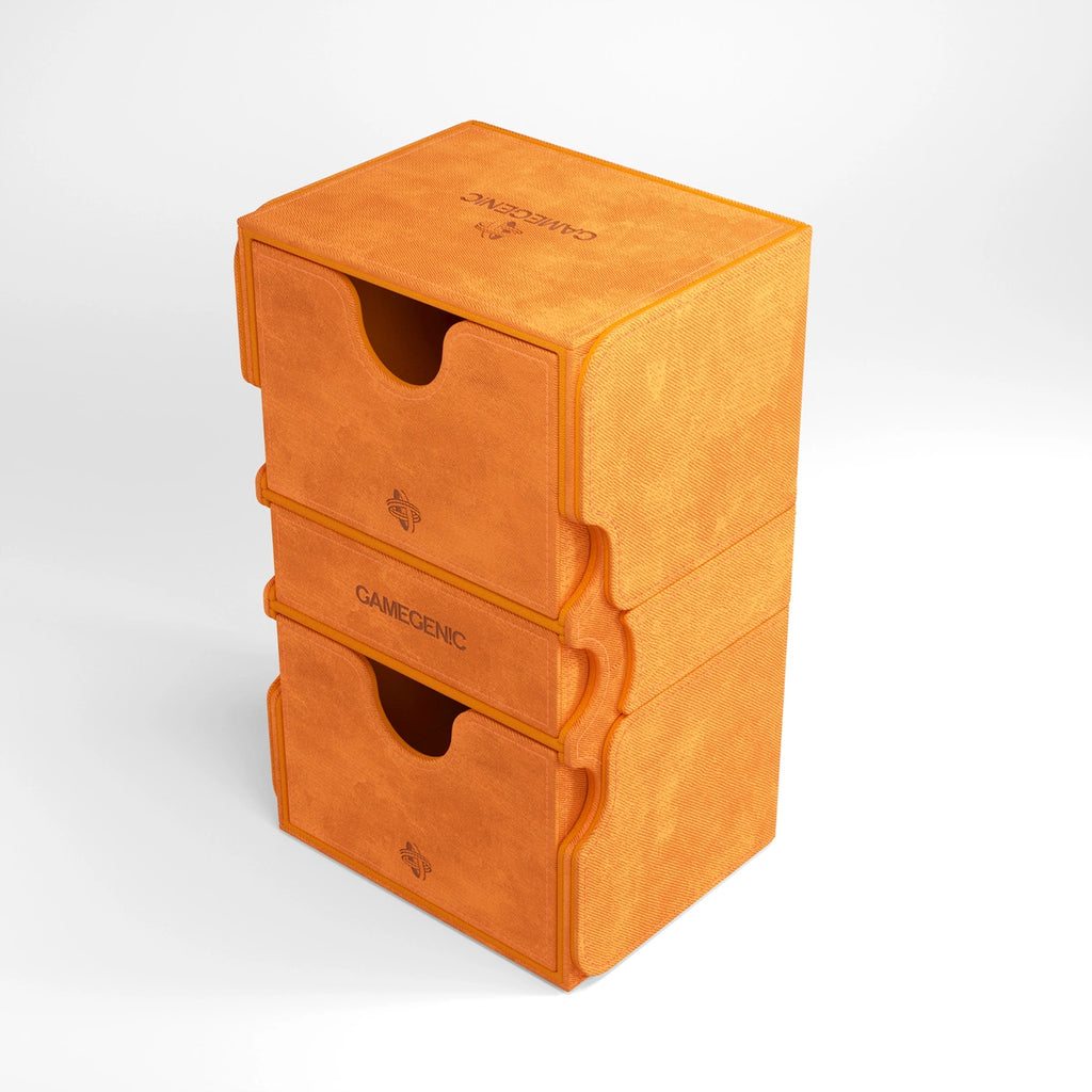 Stronghold XL Convertible Orange Deck Box (200ct)
