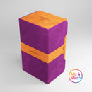 Stronghold XL Convertible Orange Deck Box (200ct)-6