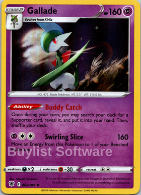 Gallade [062/189] [Astral Radiance] Holofoil