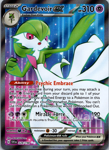 Gardevoir ex - 228/198 [228] - (SV01 Scarlet & Violet Base Set) Holofoil