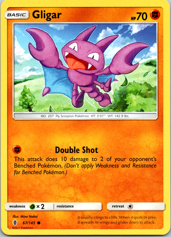 Gligar [67/145] [Guardians Rising]