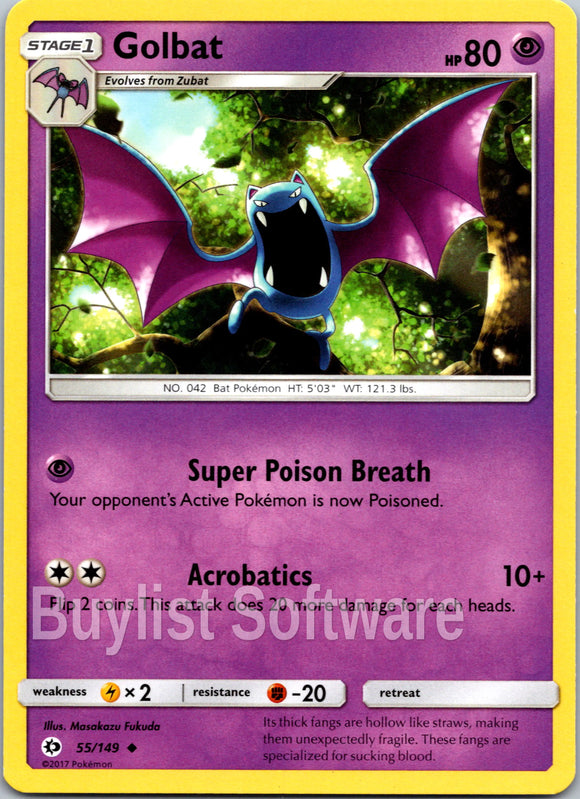 Golbat [55/149] [Sun & Moon Base Set]