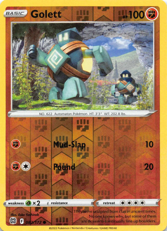 Golurk [083/172] [Brilliant Stars] Reverse Holofoil