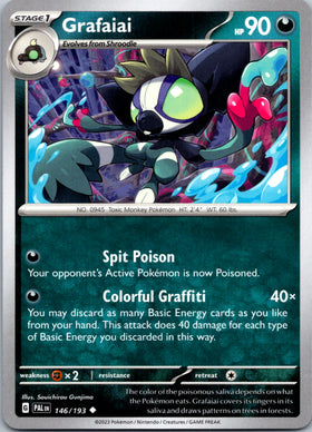 Grafaiai [146/193] [Paldea Evolved]