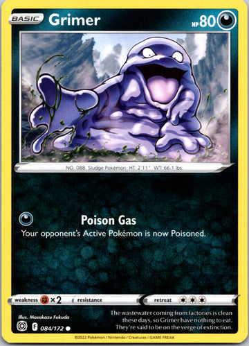 Grimer [084/172] [Brilliant Stars]