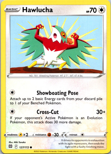 Hawlucha [127/172] [Brilliant Stars]