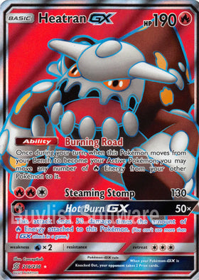 Heatran GX [216/236] [Unified Minds] Holofoil