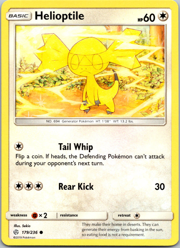 Helioptile [179/236] [Cosmic Eclipse]