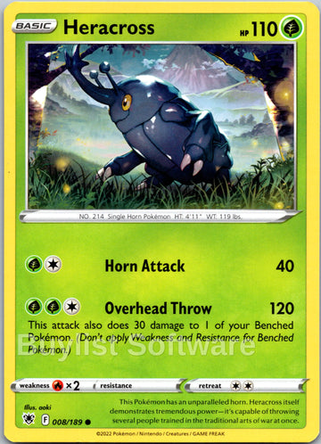 Heracross [008/189] [Astral Radiance]