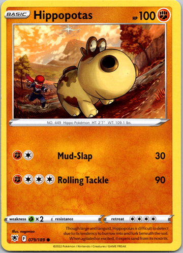 Hippopotas [079/189] [Astral Radiance]