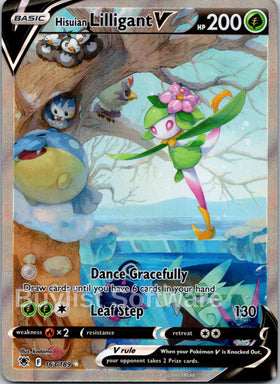 Hisuian Lilligant V [163/189] [Astral Radiance] Holofoil