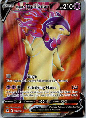 Hisuian Typhlosion V [169/189] [Astral Radiance] Holofoil