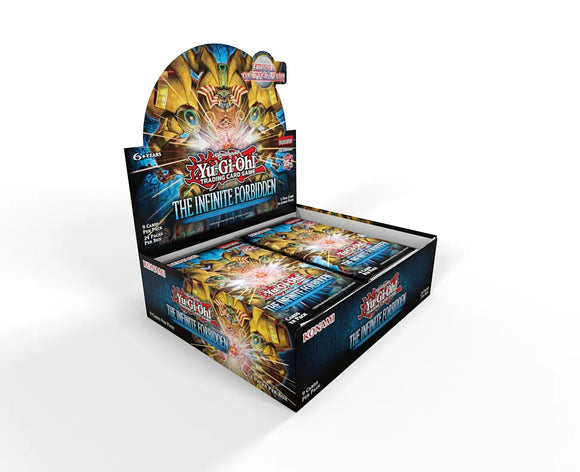 Yugioh: The Infinite Forbidden Booster Box