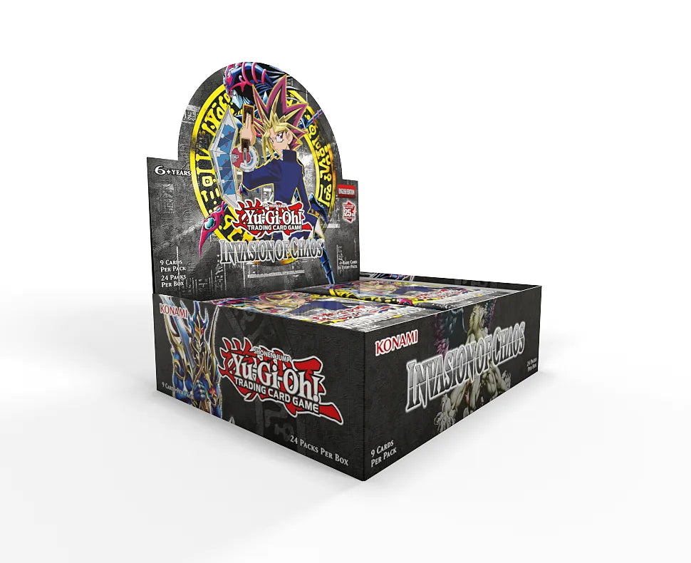 Yugioh: 25th Anniversary - Invasion of Chaos Booster Box