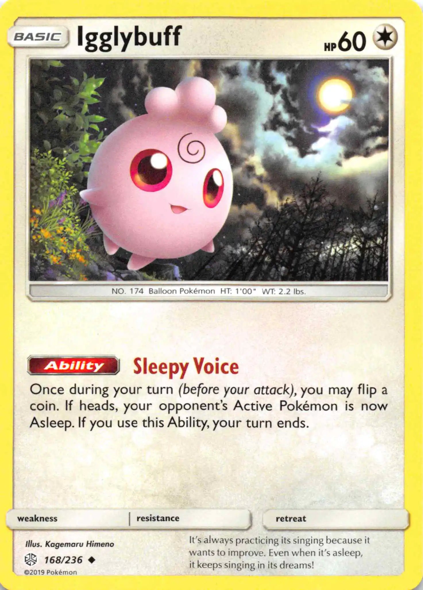 Igglybuff [168/236] [Cosmic Eclipse]