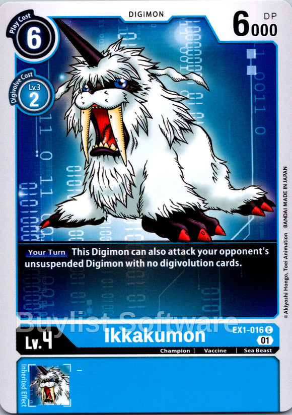 Ikkakumon [EX1-016] [Classic Collection] Normal