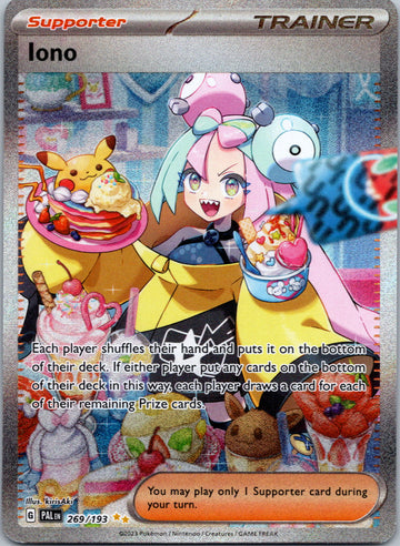 Iono - 269/193 [269/193] [Paldea Evolved] Holofoil