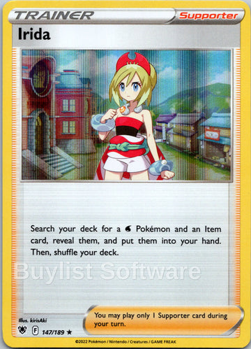 Irida [147/189] [Astral Radiance] Holofoil