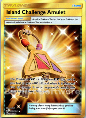 Island Challenge Amulet [265/236] [Cosmic Eclipse] Holofoil